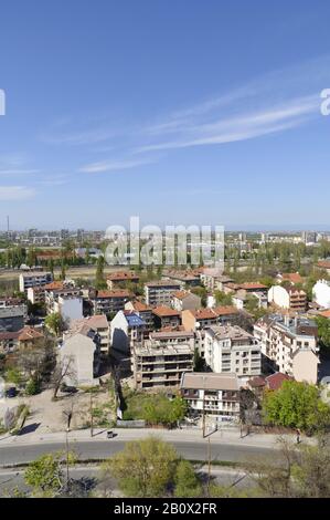 Vue Sur Plovdiv, Plovdiv, Bulgarie, Balkans, Europe Du Sud-Est, Banque D'Images