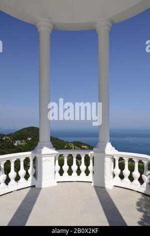 Plate-Forme D'Observation, Montagnes De Crimée, Yalta, République Autonome De Crimée, Ukraine, Europe De L'Est, Banque D'Images