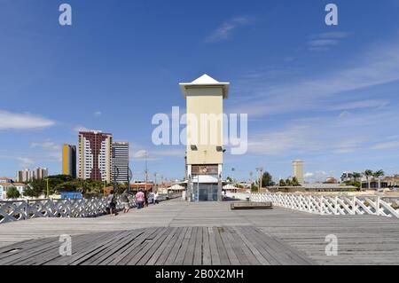 Pont Anglais, Fortaleza, Ceará, Brésil, Amérique Du Sud, Banque D'Images