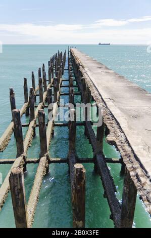 Pont Anglais, Fortaleza, Ceará, Brésil, Amérique Du Sud, Banque D'Images