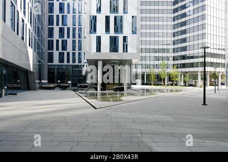 Emporio Quartier, Scandic Hotel, Hambourg, Allemagne, Banque D'Images