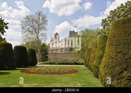 Forteresse De Belgrade, Serbie, Europe De L'Est, Banque D'Images