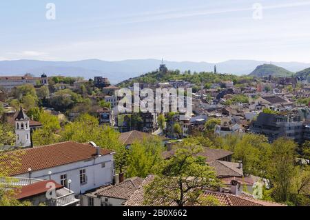 Vue Sur Plovdiv, Plovdiv, Bulgarie, Balkans, Europe Du Sud-Est, Banque D'Images