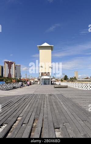 Pont Anglais, Fortaleza, Ceará, Brésil, Amérique Du Sud, Banque D'Images