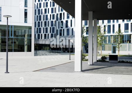 Emporio Quartier, Scandic Hotel, Hambourg, Allemagne, Banque D'Images