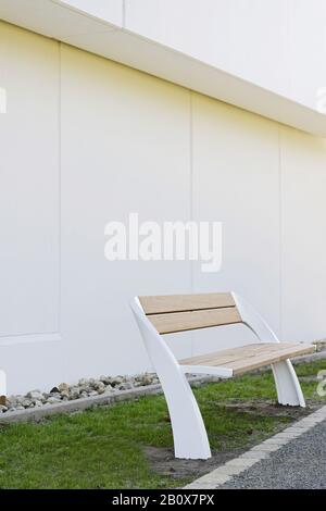 Immeuble de bureaux moderne, architecture, Osnabrück, Basse-Saxe, Allemagne, Banque D'Images