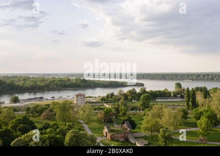 Forteresse De Belgrade, Serbie, Europe De L'Est, Banque D'Images