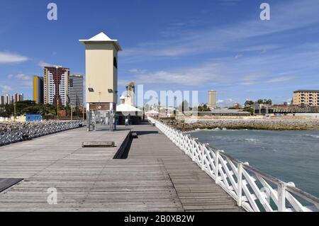 Pont Anglais, Fortaleza, Ceará, Brésil, Amérique Du Sud, Banque D'Images