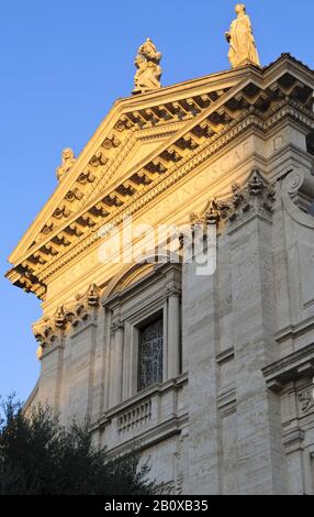 Église Santa Francesca Romana, Forum Romain, Rome, Italie, Europe Du Sud, Europe, Banque D'Images