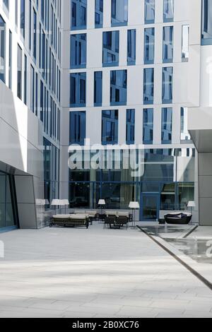 Emporio Quartier, Scandic Hotel, Hambourg, Allemagne, Banque D'Images