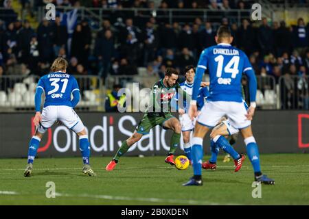 Brescia, Italie, 21 février 2020, fabian ruiz (ssc napoli) pendant Brescia vs Napoli - série italienne un match de football - crédit: LPS/Francesco Scacianoce/Alay Live News Banque D'Images