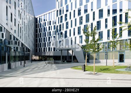 Emporio Quartier, Scandic Hotel, Hambourg, Allemagne, Banque D'Images