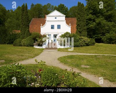 Barkenhoff, Heinrich Vogeler Haus, Worpswede, Basse-Saxe, Allemagne, Banque D'Images