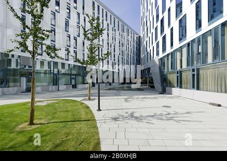 Emporio Quartier, Scandic Hotel, Hambourg, Allemagne, Banque D'Images