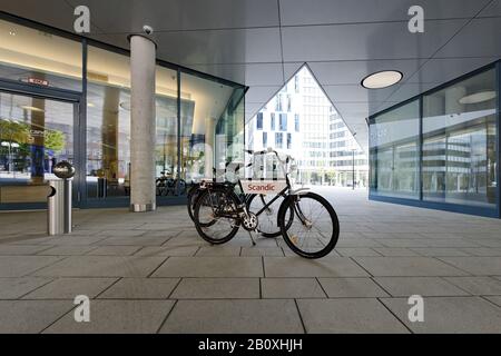 Emporio Quartier, Scandic Hotel, Hambourg, Allemagne, Banque D'Images