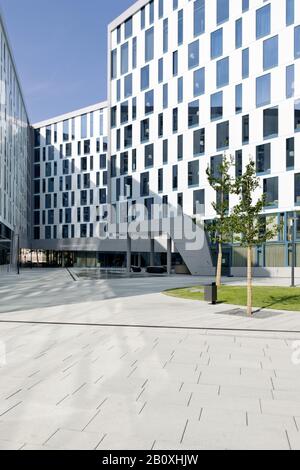 Emporio Quartier, Scandic Hotel, Hambourg, Allemagne, Banque D'Images