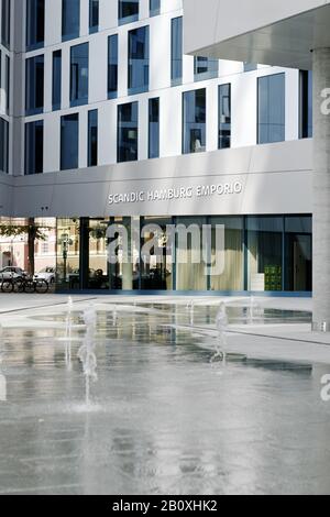 Emporio Quartier, Scandic Hotel, Hambourg, Allemagne, Banque D'Images