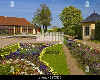 Orangery Du Palais Du Belvédère Près De Weimar, Thuringe, Allemagne, Banque D'Images