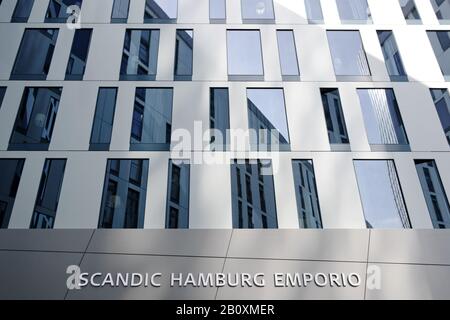 Emporio Quartier, Scandic Hotel, Hambourg, Allemagne, Banque D'Images