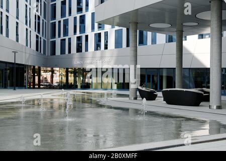 Emporio Quartier, Scandic Hotel, Hambourg, Allemagne, Banque D'Images