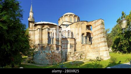 Église De Chora, Istanbul, Région De Marmara, Turquie, Banque D'Images