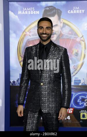 12 février 2020, Westwood, CA, États-Unis: Los ANGELES - 12 FÉVR. Lee Majdoub à l'examen spécial 'sonic The Hedgehog' au Village Theatre le 12 février 2020 à Westwood, CA (Credit image: © Kay Blake/ZUMA Wire) Banque D'Images