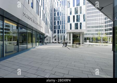 Emporio Quartier, Scandic Hotel, Hambourg, Allemagne, Banque D'Images