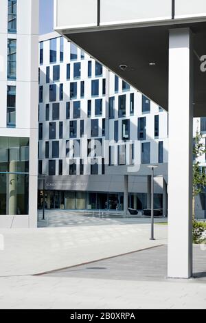 Emporio Quartier, Scandic Hotel, Hambourg, Allemagne, Banque D'Images