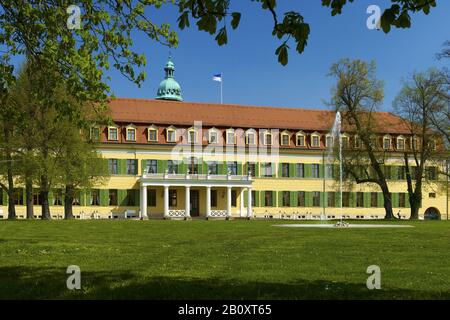 Château De Sondershausen, Thuringe, Allemagne, Banque D'Images