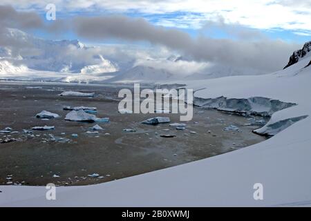 Port Lockroy, Antarctique, Wiencke-Insel, Palmer-Archipel Banque D'Images