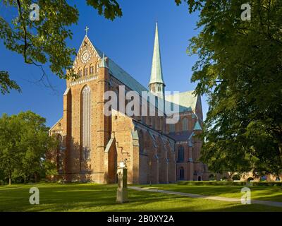 Minster À Bad Doberan, Mecklembourg-Poméranie-Occidentale, Allemagne, Banque D'Images