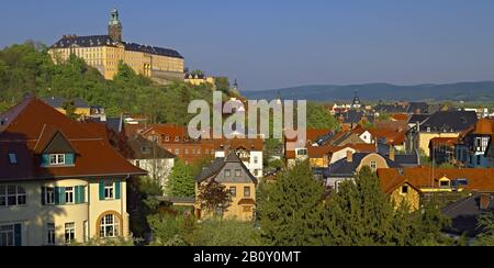 Schloss Heidecksburg À Rudolstadt, Thuringe, Allemagne, Banque D'Images