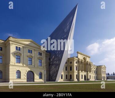 Musée D'Histoire Militaire De Dresde, Saxe, Allemagne, Banque D'Images