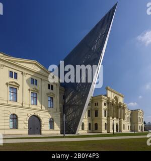 Musée D'Histoire Militaire De Dresde, Saxe, Allemagne, Banque D'Images