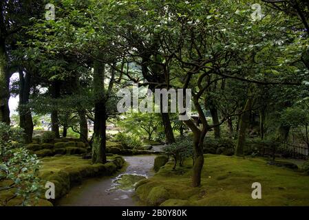 Jardin Sengan-en à Kagoshima, Japon Banque D'Images