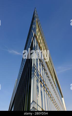 Deichtorcenter, architecture moderne, Deichtorplatz, Hafencity Hanseatic City de Hambourg, Allemagne, Banque D'Images