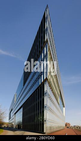 Deichtorcenter, architecture moderne, Deichtorplatz, Hafencity Hanseatic City de Hambourg, Allemagne, Banque D'Images