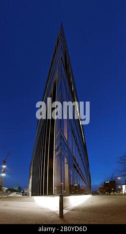 Deichtorcenter, architecture moderne, Deichtorplatz, Hafencity Hanseatic City de Hambourg, Allemagne, Banque D'Images