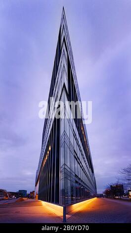 Deichtorcenter, architecture moderne, Deichtorplatz, Hafencity Hanseatic City de Hambourg, Allemagne, Banque D'Images