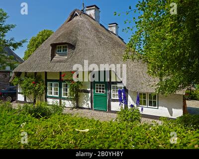 Maison à Sieseby an der Schlei, district de Rendsburg-Eckernförde, Schleswig-Holstein, Allemagne, Banque D'Images
