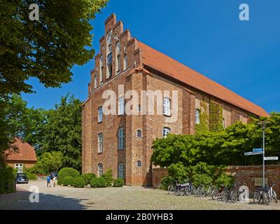 Monastère de Cismar, partie de Grömitz, district d'Ostholstein, Schleswig-Holstein, Allemagne, Banque D'Images