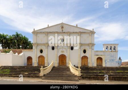 Église De San Francisco, Grenade, Nicaragua, Amérique Centrale, Banque D'Images