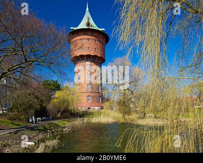 Tour d'eau à Cuxhaven, Basse-Saxe, Allemagne, Banque D'Images