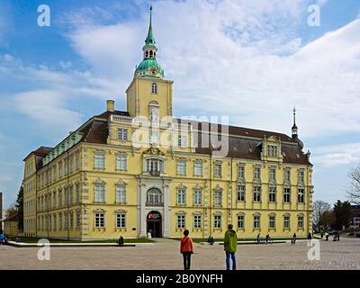 Residenzschloss Oldenburg, Région De Weser-Ems, Basse-Saxe, Allemagne, Banque D'Images