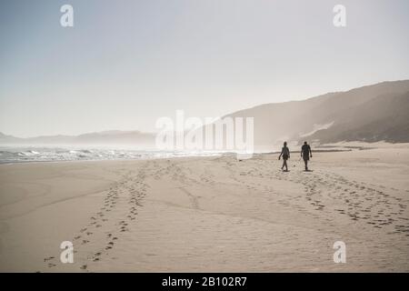 Brenton-On-Sea Près De Knysna, Garden Route, Afrique Du Sud Banque D'Images