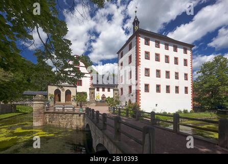 Château De Kochberg À Großkochberg Près De Rudolstadt, Thuringe, Allemagne Banque D'Images