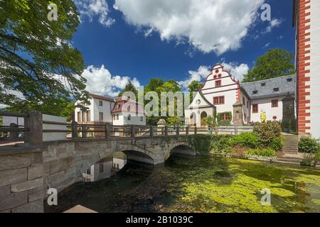 Château De Kochberg À Großkochberg Près De Rudolstadt, Thuringe, Allemagne Banque D'Images