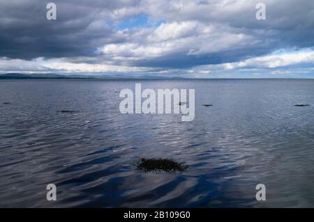 Seascape Moray Firth Pâques Ross Ecosse Royaume-Uni Banque D'Images