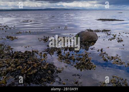 Seascape Moray Firth Pâques Ross Ecosse Royaume-Uni Banque D'Images