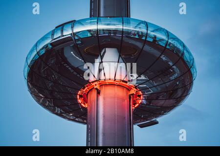 British Airways Tour i360, Brighton, Angleterre Banque D'Images